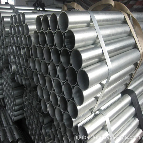 China Regular Spangle High Quality Galvanized Steel pipe Factory